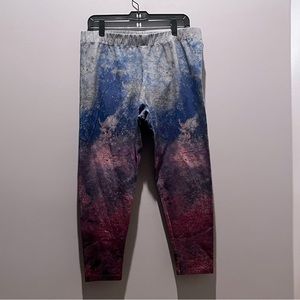 2/$30 Soft Surroundings Pretty Leggings PL Petite Large